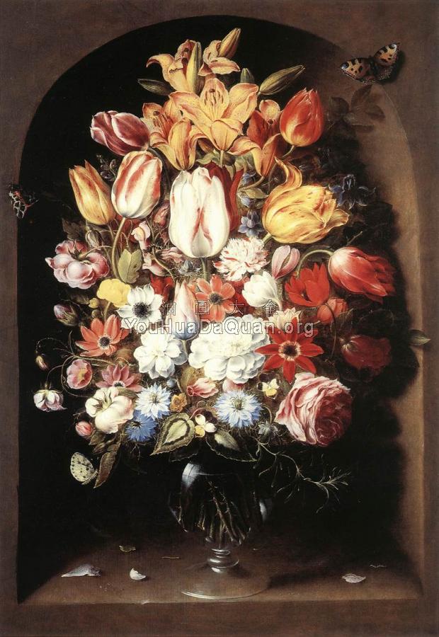 Bouquet in a Niche - 奥夏斯·贝尔